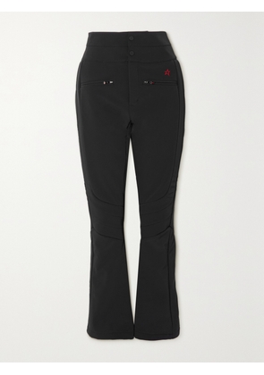 Perfect Moment - Aurora High-rise Flared Ski Pants - Black - x small,small,medium,large
