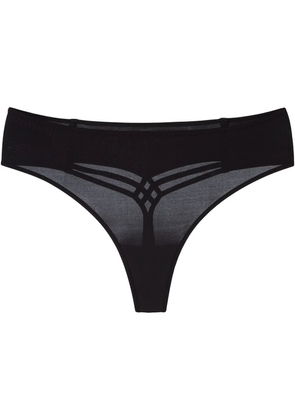 Marlies Dekkers Dame de paris thong - Black