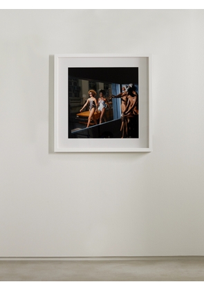 AP8 - Guy Bourdin Framed Print, 30'' X 30'' - Black - One size