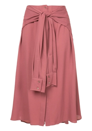 Sies Marjan shirt-style skirt - Pink