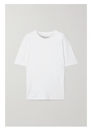 KHAITE - Mae Cotton-jersey T-shirt - White - x small,small,medium,large,x large