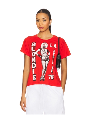 DAYDREAMER Blondie La '78 Solo Tee in Red. Size S. Also in XS.