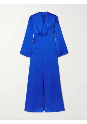 RASARIO - Duchesse-satin Gown - Blue - FR 34,FR 36,FR 38,FR 40,FR 42,FR 44,FR 46