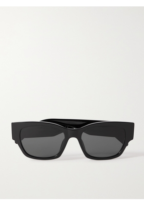 CELINE Eyewear - Square-frame Acetate Sunglasses - Black - One size