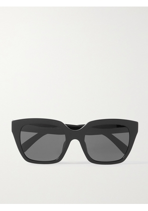 CELINE Eyewear - Oversized Square-frame Acetate Sunglasses - Black - One size