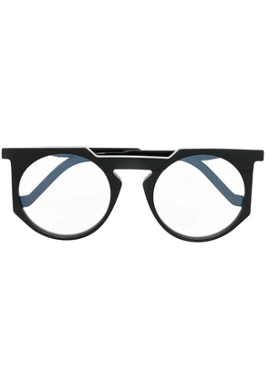 VAVA Eyewear round-frame glasses - Black