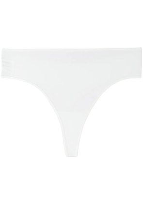 Marlies Dekkers 'Dame de Paris' ivory 7 cm thong - White