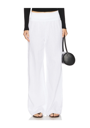 Bobi Pant in White. Size M. Also in XS.