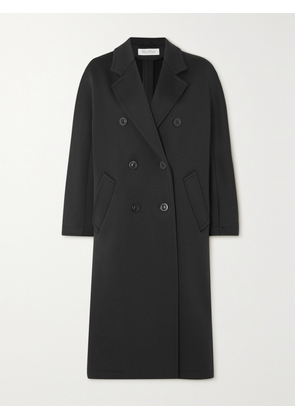 Max Mara - Madame Double-breasted Woven Coat - Black - UK 2,UK 4,UK 6,UK 8,UK 10,UK 12,UK 14,UK 16,UK 18