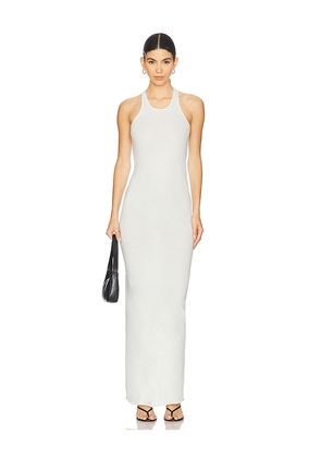 COTTON CITIZEN Marbella Maxi Dress in White. Size L. Also in M, S, XS.