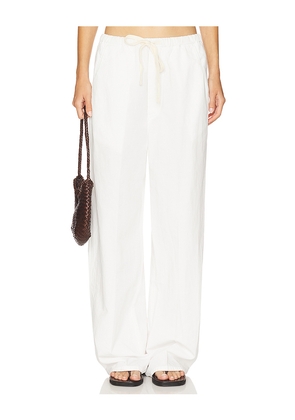 Citizens of Humanity Aurora Pull On Pant in Cream. Size L. Also in M, S, XS.