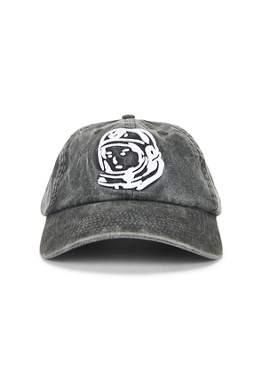 Billionaire Boys Club Helmut Cap Dad Hat in Black.