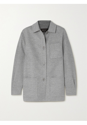 Loro Piana - Augustine Cashmere Shirt Jacket - Gray - IT36,IT38,IT40,IT42,IT44,IT46,IT48,IT50