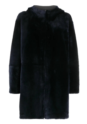 Liska reversible hooded coat - Blue