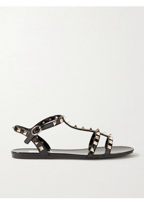 Valentino Garavani - Rockstud Rubber Sandals - Black - IT35,IT36,IT37,IT38,IT39,IT40,IT41