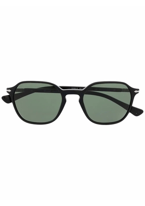 Persol round tinted sunglasses - Black