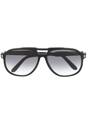TOM FORD Eyewear Raoul pilot frame sunglasses - Black