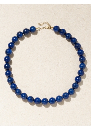 JIA JIA - Gold Lapis Lazuli Necklace - Blue - One size