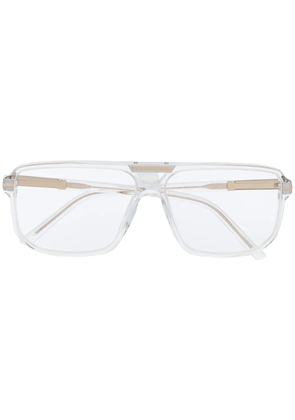 Cazal square frame glasses - Neutrals