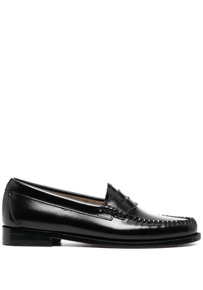 G.H.Bass slip-on penny loafers - Black
