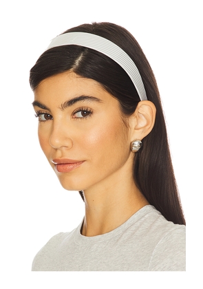 Emi Jay Starlet Headband in Grey.