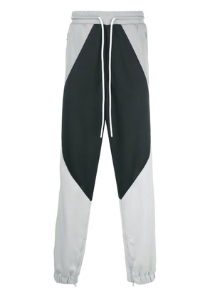 God's Masterful Children colour block track trousers - Black