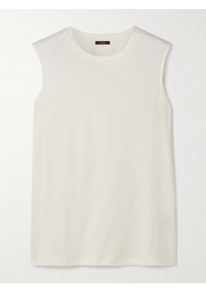 Joseph - Cotton And Silk-blend Jersey Tank - Ivory - x small,small,medium,large,x large