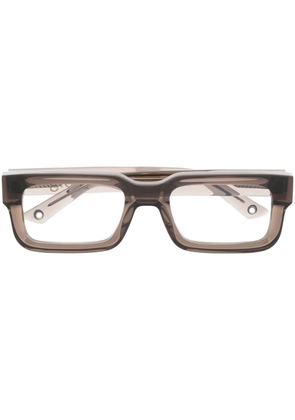 G.O.D Eyewear TWELVE rectangular-frame glasses - Grey