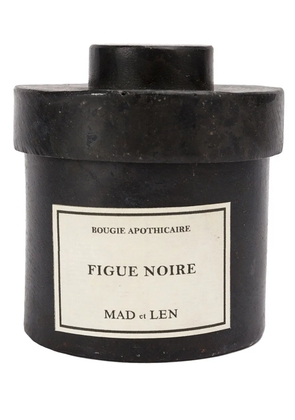 MAD et LEN 'Figue Noire' candle - Black