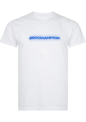 Brockhampton Files logo-print T-shirt - White