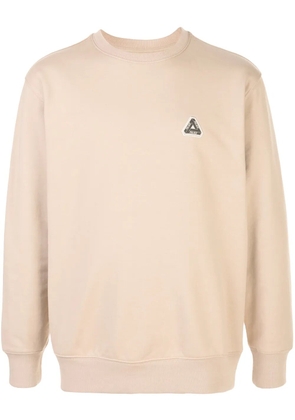 Palace Sofar crew-neck sweatshirt - Neutrals