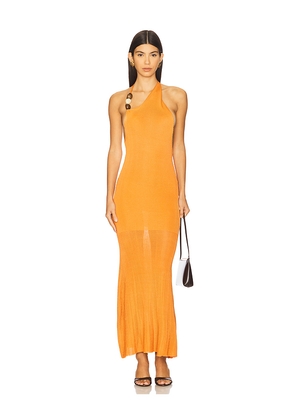 AZULU Liatris Dress in Orange. Size M. Also in XS.