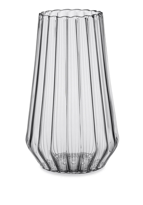 Fferrone Design medium Stella glass vase - Neutrals