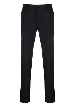 Incotex slim-cut tailored trousers - Blue