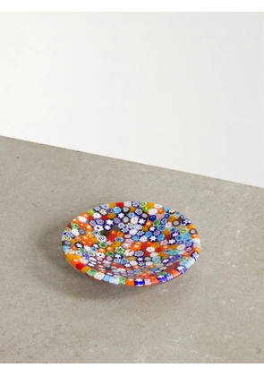 Marlo Laz - Stella Mare Giardino Glass Dish - Red - One size