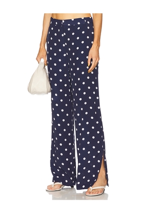 HEMANT AND NANDITA Pant in Navy. Size M. Also in S, XL, XS.