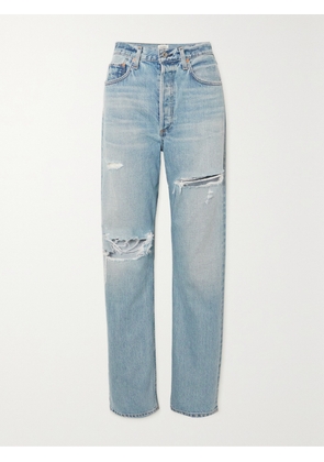 Citizens of Humanity - Eva Distressed Jeans - Blue - 23,24,25,26,27,28,29,30,31,32