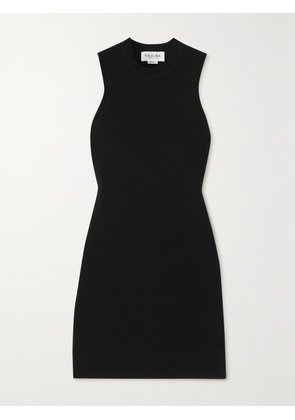 Victoria Beckham - Vb Body Stretch-knit Mini Dress - Black - 00,0,1,2,3,4,5,6
