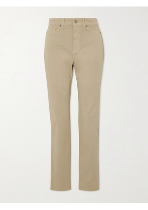 Purdey - Mid-rise Slim-leg Jeans - Neutrals - UK 6,UK 8,UK 10,UK 12,UK 14,UK 16,UK 18