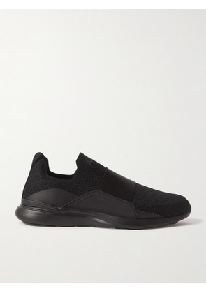 APL ATHLETIC PROPULSION LABS - Techloom Bliss Mesh And Stretch Slip-on Sneakers - Black - US5,US5.5,US6,US6.5,US7,US7.5,US8,US8.5,US9,US9.5,US10,US10.5,US11