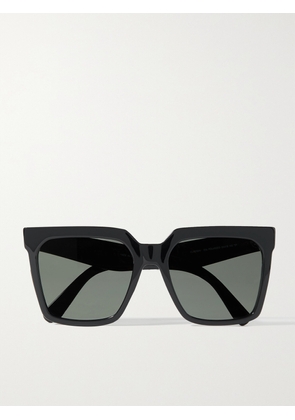 CELINE Eyewear - Oversized Square-frame Acetate Sunglasses - Black - One size