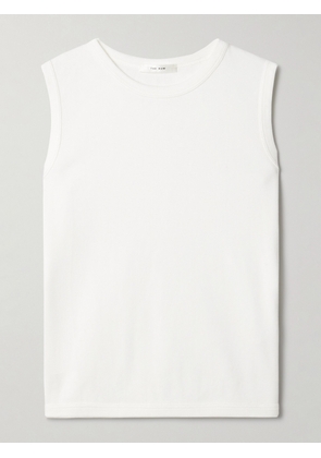 The Row - Wody Cotton-jersey Tank - White - x small,small,medium,large,x large