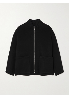 Loro Piana - Orson Baby Cashmere Jacket - Black - x small,small,medium,large