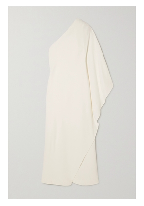 The Row - Sparrow One-sleeve Draped Silk-cady Gown - Off-white - US2,US4,US6,US8,US10,US12