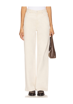 Abrand 94 Wide Leg in Ivory. Size 25. Also in 26, 27, 30, 32.