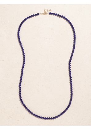 Mateo - 14-karat Gold Lapis Lazuli Necklace - One size