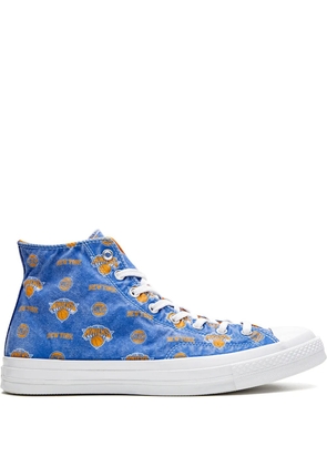 Converse x NBA Chuck 70 Hi 'NY Knicks' sneakers - Blue