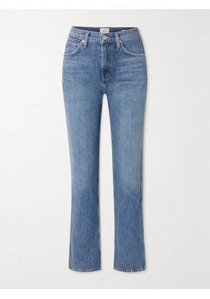 Citizens of Humanity - Daphne High-rise Straight-leg Jeans - Blue - 23,24,25,26,27,28,29,30,31,32