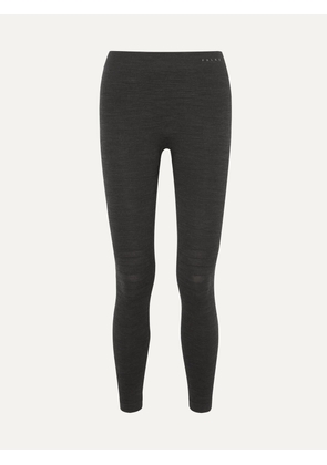 FALKE Ergonomic Sport System - Technical Stretch Wool-blend Leggings - Black - x small,small,medium,large,x large