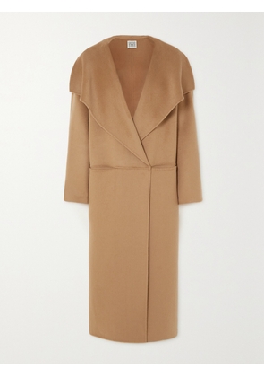 TOTEME - + Net Sustain Signature Wool-blend Coat - Brown - x small,small,medium,large,x large